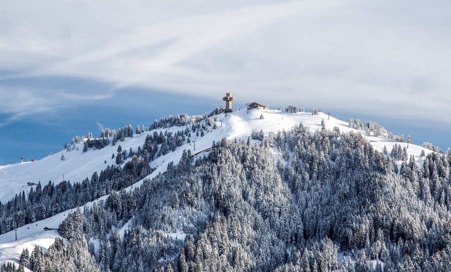 Wintersport Buchensteinwand